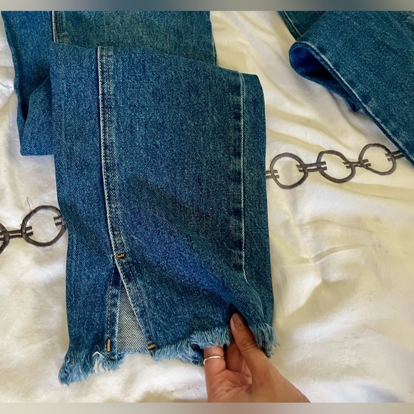 Zara flare high wasted jeans like New! - Picture 5 of 5